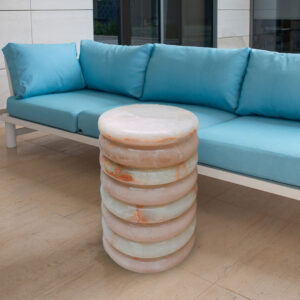 Tavolino da cocktail in marmo Urano