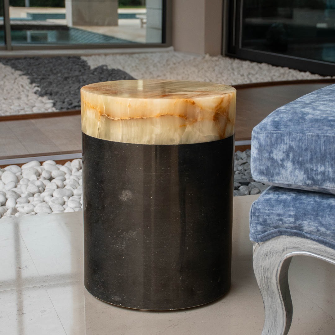 black-marble-designer-side-table-forzini