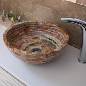 Lavabo in onice Minerva